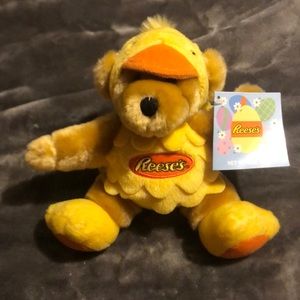 Reece’s Peanut Butter Teddy Bear Easter Plush NEW